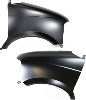 Front Fender Pair/Set for Chevrolet Astro 1995-2005, Right (Passenger) and Left (Driver), Primed (Ready to Paint) Replacement