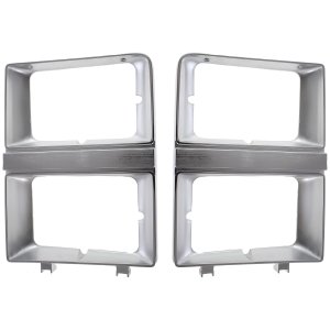 Headlight Door Pair/Set for Chevrolet C/K Series/Suburban (1981-1982), with Dual Headlights, Right (Passenger) & Left (Driver) Replacement Specific Series Model: - C10 - C20 - C30 - K10 - K20 - K30 - Suburban