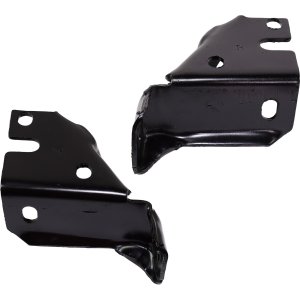 Front Bumper Inner Bracket Pair/Set for 1981-1991 Chevrolet Suburban, Right (Passenger) and Left (Driver) Replacement