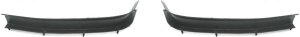Headlight Filler Pair/Set for 1992-1996 Ford Bronco, 1992-1997 Ford F-350, Right (Passenger) and Left (Driver) Replacement