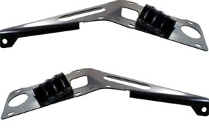 Front Bumper Bracket Arm Pair/Set for 1993-1997 Ford Ranger, Right (Passenger) and Left (Driver) Side Replacement