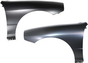Front Fender Pair/Set for Acura Integra 1994-2001, Right (Passenger) and Left (Driver), Primed (Ready to Paint) Replacement