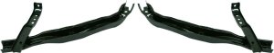 Front Bumper Bracket Pair/Set for Acura RSX 2002-2004, Right (Passenger) and Left (Driver) Side, Pair/Set of 2, Replacement