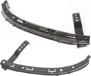 Front Bumper Bracket Pair/Set for Acura RSX 2005-2006, Right (Passenger) and Left (Driver) Sides, Pair/Set of 2 Replacement