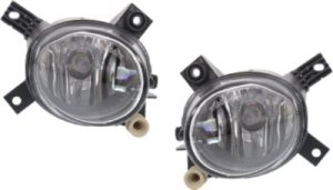 Front Fog Light Assembly for Audi A3/A3 Quattro 2009-2013 Right (Passenger) and Left (Driver) Replacement Pair/Set