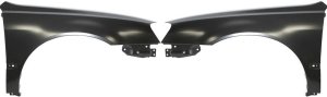 Front Fender Pair/Set for 2001-2003 TL, Right (Passenger) and Left (Driver) Sides, Primed (Ready to Paint) Replacement