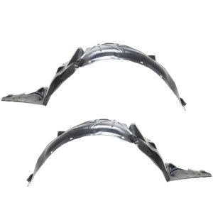 Front Fender Liner Pair/Set for 2001-2003 CL Series, Right (Passenger) and Left (Driver) Side Replacement