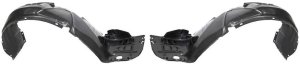 Front Fender Liner for RL 1996 - 1998 Right (Passenger) and Left (Driver) Replacement Pair/Set