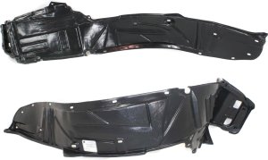 Front Fender Liner Pair/Set for Acura RSX 2005-2006 Right (Passenger) and Left (Driver) Replacement