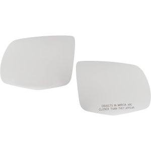 Mirror Glass Pair/Set for Acura MDX 2017-2020 / RDX 2019-2023, Right (Passenger) and Left (Driver), Heated, without Blind Spot Detection, Side View Camera, Auto Dimming, Non-Electrochromic, Replacement