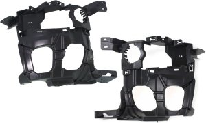 Headlight Housing Assembly Pair/Set for Buick Enclave 2008-2012, Includes Right (Passenger) and Left (Driver) Driving Light Brackets, Replacement