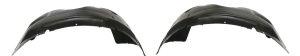 Front Fender Liner Pair/Set for Ford Focus 2008-2011, Includes Right (Passenger) and Left (Driver) Side, Replacement