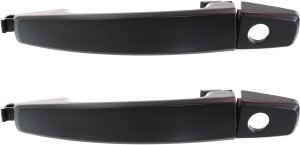 Front Exterior Door Handle Pair/Set for Chevrolet Aveo 2007-2011, Vue 2008-2010, Captiva Sport 2012-2015; Right (Passenger) and Left (Driver) Replacement