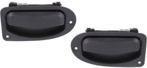 Rear Interior Door Handle Pair/Set for Ford Ranger 1993-2011, Right (Passenger) and Left (Driver) Door Handle Replacement