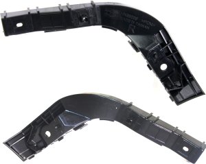Front Bumper Lower Cover Bracket for Hyundai Elantra Sedan 2007-2010, Right (Passenger) and Left (Driver) Replacement Pair/Set