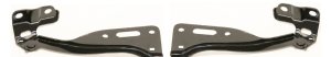 Hood Hinge Pair/Set for Honda Accord 2008-2012 / Accord Crosstour 2012-2015, Includes Right (Passenger) and Left (Driver) Hinges, Replacement