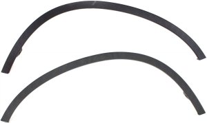 Front Wheel Opening Molding Pair/Set for Honda CR-V 2007-2011, Right (Passenger) and Left (Driver), Replacement, Japan/USA Built