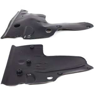 Engine Splash Shield Pair/Set for Hyundai Azera, 2008-2011 Models, includes Right (Passenger) and Left (Driver) Shields, Replacement