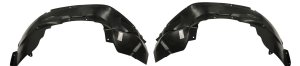 Front Fender Liner for 2007-2010 Jeep Compass, Right (Passenger) and Left (Driver) Pair/Set, Replacement