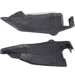 Engine Splash Shield Pair/Set for Nissan Quest/Villager 1993-2002, Under Cover, Right (Passenger) And Left (Driver) Replacement