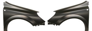 Front Fender Pair/Set for 2008-2009 Saturn Astra, Right (Passenger) and Left (Driver), Primed (Ready to Paint), Replacement