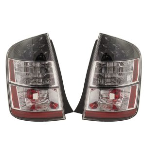 Tail Light Assembly Pair/Set for 2004-2005 Toyota Prius, Right (Passenger) and Left (Driver) Replacement