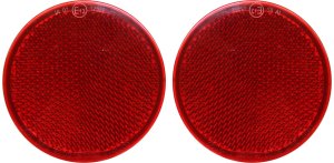 Rear Side Marker Light Pair/Set for 2009-2010 Toyota Corolla (North America Built Vehicle), 2011-2020 Toyota Sienna SE Model, Right (Passenger) and Left (Driver) Reflector Replacement