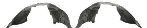 Front Fender Liner Pair/Set for Volvo XC90 (2003-2014) Models, Includes Right (Passenger) and Left (Driver) Side, Replacement