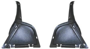 Front Bumper Bracket Pair/Set for BMW 3-Series 1992-1999, Right (Passenger) and Left (Driver) Lower Support, Bumper Clip Replacement