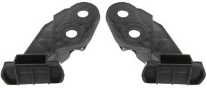 Front Bumper Bracket Support Guide Pair/Set for BMW 3-Series (1999-2006), Right (Passenger) and Left (Driver) Replacement - Suitable for 316i, 318i, 320i, 323i, 325i, 328i, 330i.