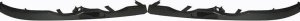 Pair/Set - Headlight Filler for BMW 3-Series 1999-2001, Right (Passenger) and Left (Driver), 4-Door with Washer Holes, for E46 Chassis, Replacement Set