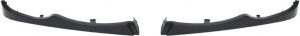 Headlight Fillers Pair/Set for BMW 3-Series (2002-2005), Right (Passenger) and Left (Driver), Primed (Ready to Paint), 4-Door, without Washer Holes, Replacement