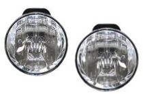 Front Fog Light Assembly for Buick Rendezvous 2002-2007 / Pontiac Montana 2005-2007, Right (Passenger) and Left (Driver) Side, Replacement Set
