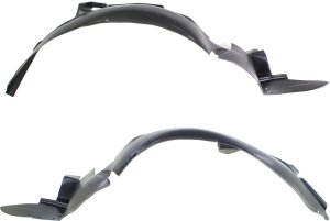 Front Fender Liner Pair/Set for Buick Century 1997-2005, Right (Passenger) and Left (Driver) Replacement