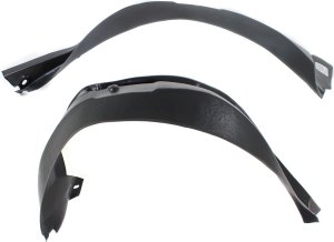 Front Fender Liner Pair/Set for Buick LeSabre 2000-2005, Right (Passenger) and Left (Driver) Replacement