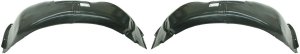 Front Fender Liner Pair/Set for BMW 7-Series 1995-2001, Right (Passenger) and Left (Driver) Replacement Models: for 740i, 740iL, 750iL.
