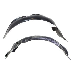 Front Fender Liner Pair/Set for Buick LaCrosse/Allure 2005-2009, Right (Passenger) and Left (Driver) Side Replacement