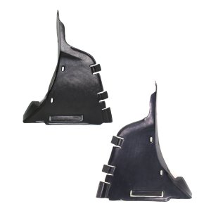 Engine Splash Shield Pair/Set for BMW 7-Series 1995-1998, Under Cover, Right (Passenger) and Left (Driver) Side Compartment Cover, Replacement Fits: 740i, 740iL, 750i, 750iL.