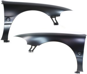 Front Fender Pair/Set for Buick Lesabre 2000-2005, Right (Passenger) and Left (Driver), Primed (Ready to Paint) Replacement