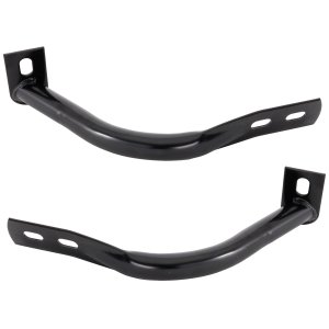 Front Bumper Bracket Pair/Set for Chevrolet Silverado/Sierra 1500 (2003-2007), Right (Passenger) and Left (Driver) Outer Brace Included, Replacement