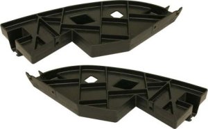 Front Bumper Filler Pair/Set for 2012-2014 Chevrolet Tahoe, Right (Passenger) and Left (Driver), Outer, Plastic, Without Off Road Package Replacement