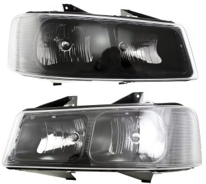 Headlight Assembly Pair/Set for 2003-2023 Express/Savana Van, Right (Passenger) and Left (Driver) Halogen Lights, Replacement