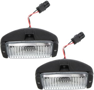 Front Fog Light Assembly for Buick C/K Full Size Pickup 1988-1997, Right (Passenger) and Left (Driver), Replacement Set