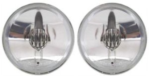 Front Fog Light Assembly for Chevrolet Grand Prix (1988-2003), Suburban 1500, Tahoe Z71 Model (2001-2006), Right (Passenger) and Left (Driver) Replacement