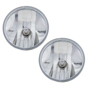 Front Fog Light Assembly Pair/Set for Chevrolet Tahoe/Yukon 2007-2014, Colorado 2015-2022, Right (Passenger) and Left (Driver), Replacement
