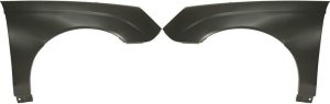 Front Fender Pair/Set for 2004-2008 Chevrolet Malibu, Right (Passenger) and Left (Driver), Primed (Ready to Paint), Replacement