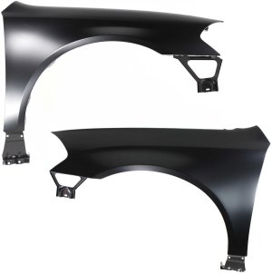 Front Fender Pair/Set for Chevrolet Impala 2006-2013, Primed (Ready to Paint), Right (Passenger) & Left (Driver) Replacement