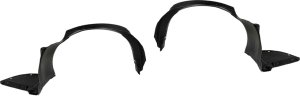 Front Fender Liner Pair/Set for Chevrolet Malibu 2004-2008, Right (Passenger) and Left (Driver) Sides Replacement