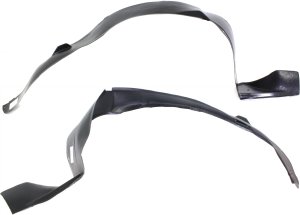 Front Fender Liner Pair/Set for Chevrolet Venture 1997-2005, Right (Passenger) and Left (Driver) Side, Replacement Part