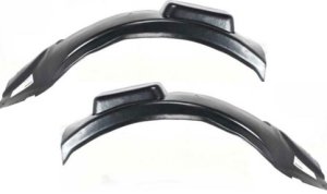 Front Fender Liner Pair/Set for STS 2005-2011, Right (Passenger) and Left (Driver), Rear Section Replacement
